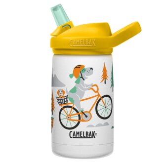 ΠΑΓΟΥΡΙ CAMELBAK Kids' Eddy+ VACUUM INSULATED STAINLESS STEEL Biking Dogs 350ml